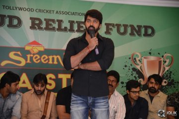 TCA Press Meet For Hud Hud Relief Fund